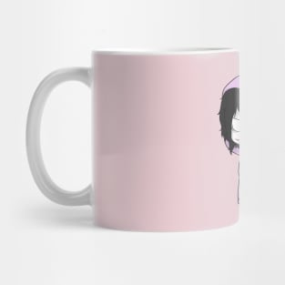 jeff the killer dinosaur chibi Mug